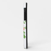 Coques Case-Mate iPhone Papier peint baroque Bouquet de fleurs... (Dos/Gauche)