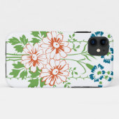 Coques Case-Mate iPhone Papier peint baroque Bouquet de fleurs... (Dos (Horizontal))