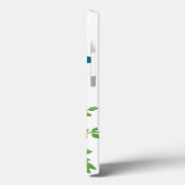 Coques Case-Mate iPhone Papier peint baroque bouquet de fleurs (Verso / Gauche)