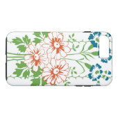 Coques Case-Mate iPhone Papier peint baroque Bouquet de fleurs... (Dos (Horizontal))