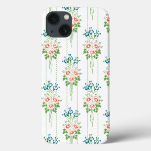 Case-Mate iPhone Case Papier peint baroque Bouquet de fleurs