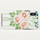 Coques Case-Mate iPhone Papier peint baroque Bouquet de fleurs... (Dos (Horizontal))