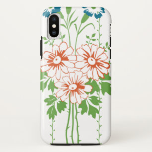 Case-Mate iPhone Case Papier peint baroque Bouquet de fleurs...