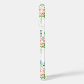 Coques Case-Mate iPhone Papier peint baroque Bouquet de fleurs... (Verso / Gauche)