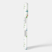 Coques Case-Mate iPhone Papier peint baroque Bouquet de fleurs... (Verso / Droite)