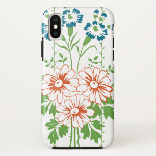 Case-Mate iPhone Case Papier peint baroque Bouquet de fleurs...