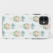 Coques Case-Mate iPhone Papier peint baroque Bouquet de fleurs... (Dos (Horizontal))