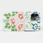 Coques Case-Mate iPhone Papier peint baroque Bouquet de fleurs... (Dos (Horizontal))