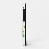 Coques Case-Mate iPhone Papier peint baroque Bouquet de fleurs... (Dos/Gauche)