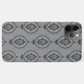 Coques Case-Mate iPhone Papier peint baroque gris (Dos (Horizontal))