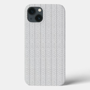 Case-Mate iPhone Case papier peint blanc et gris avec un motif