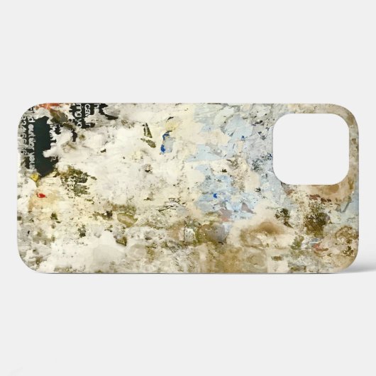 Coques Case-Mate iPhone Papier peint Brown et rouge (Verso (horizontal))