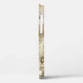 Coques Case-Mate iPhone Papier peint Brown et rouge (Verso / Gauche)