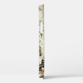 Coques Case-Mate iPhone Papier peint Brown et rouge (Verso / Droite)