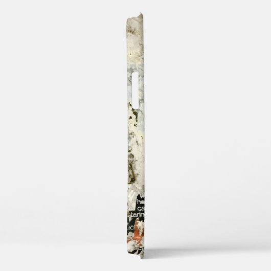 Coques Case-Mate iPhone Papier peint Brown et rouge (Verso / Droite)