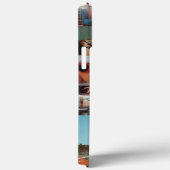 Coques Case-Mate iPhone Papier peint Collage esthétique (Verso / Droite)