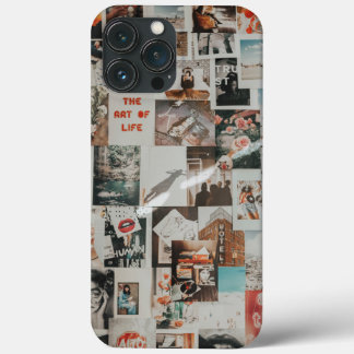 Case-Mate iPhone Case Papier peint Collage esthétique