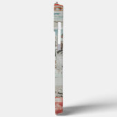 Coques Case-Mate iPhone Papier peint Collage esthétique (Verso / Gauche)