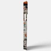 Coques Case-Mate iPhone Papier peint Collage esthétique (Verso / Droite)