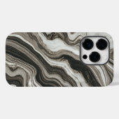 Coques Case-Mate iPhone Papier peint cool en marbre esthétique (Verso (horizontal))