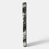 Coques Case-Mate iPhone Papier peint cool en marbre esthétique (Verso / Gauche)