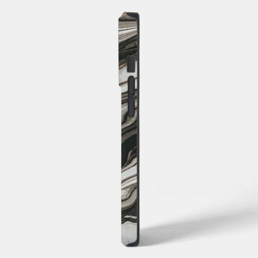 Coques Case-Mate iPhone Papier peint cool en marbre esthétique (Verso / Gauche)
