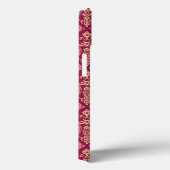 Coques Case-Mate iPhone Papier peint Damas 4 (Verso / Droite)