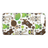 Coques Case-Mate iPhone papier peint d'animal de lapin de tortue de cerfs (Dos (Horizontal))