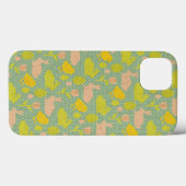 Coques Case-Mate iPhone Papier peint de Pâques (Verso (horizontal))
