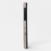 Coques Case-Mate iPhone Papier peint en relief botanique myrtille  (Dos/Gauche)
