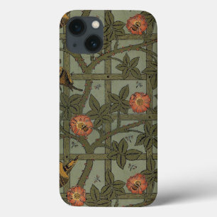 iPhone 13 Case Papier peint en treillis de William Morris