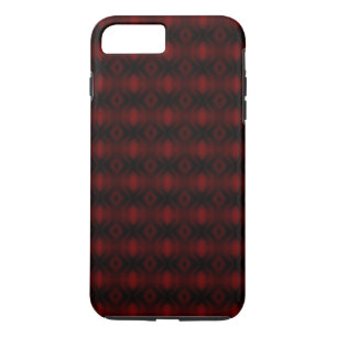 Case-Mate iPhone Case Papier peint en velours rouge vintage Design abstr