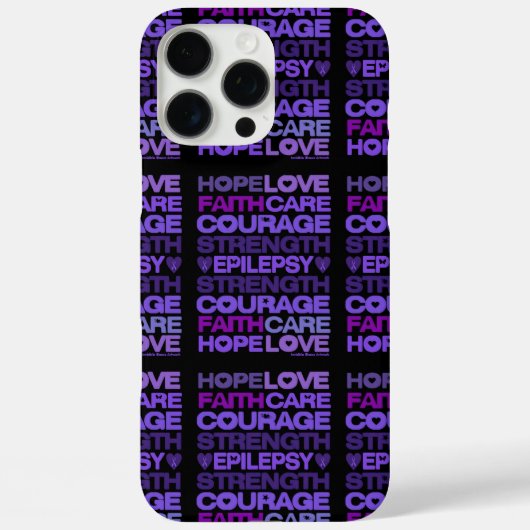 Coques Case-Mate iPhone Papier peint...Epilepsie (Verso)