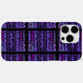 Coques Case-Mate iPhone Papier peint...Epilepsie (Verso (horizontal))