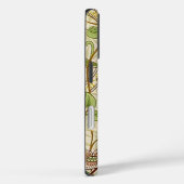 Coques Case-Mate iPhone Papier peint fleur classique jonquille de William (Verso / Droite)