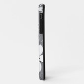 Coques Case-Mate iPhone papier peint fleurs 2 (Dos/Gauche)
