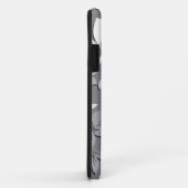 Coques Case-Mate iPhone papier peint fleurs 2 (Dos/Droite)