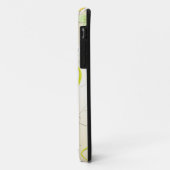 Coques Case-Mate iPhone Papier peint fleurs 3 (Dos/Gauche)