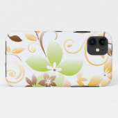 Coques Case-Mate iPhone papier peint fleurs 5 (Dos (Horizontal))
