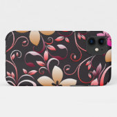 Coques Case-Mate iPhone Papier peint fleurs 7 (Dos (Horizontal))