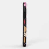 Coques Case-Mate iPhone Papier peint fleurs 7 (Dos/Droite)