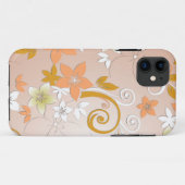 Coques Case-Mate iPhone papier peint fleurs 8 (Dos (Horizontal))