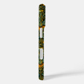 Coques Case-Mate iPhone Papier peint floral Chèvrefeuille Or de William Mo (Verso / Droite)