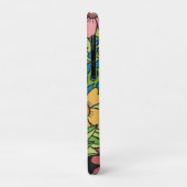 Coques Case-Mate iPhone Papier peint floral de charme (Dos/Gauche)