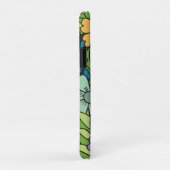 Coques Case-Mate iPhone Papier peint floral de charme (Dos/Droite)