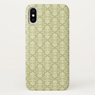 Case-Mate iPhone Case Papier peint floral de damassé