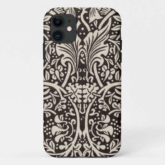 Coques Case-Mate iPhone Papier peint floral Narcisse William Morris (Dos)