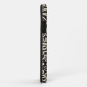 Coques Case-Mate iPhone Papier peint floral Narcisse William Morris (Dos/Droite)