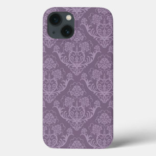 Etui iPhone Case-Mate Papier peint floral pourpre