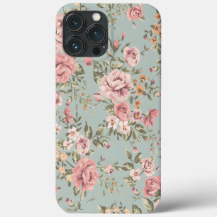 Case-Mate iPhone Case Papier peint floral vintage